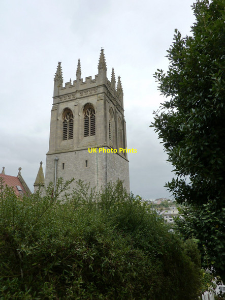 Photo 6"x4" All Saints Church Brixham Brixham c2010