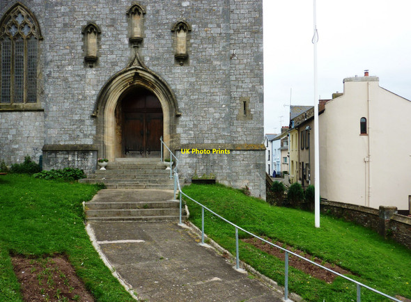Photo 6"x4" All Saints Church, Brixham Brixham c2010