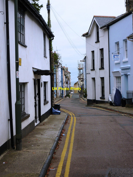 Photo 6"x4" Higher Street, Brixham Brixham c2010