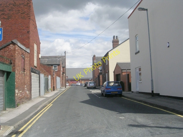 Photo 6"x4" Garden Street - Church Lane Normanton\/SE3822 c2009