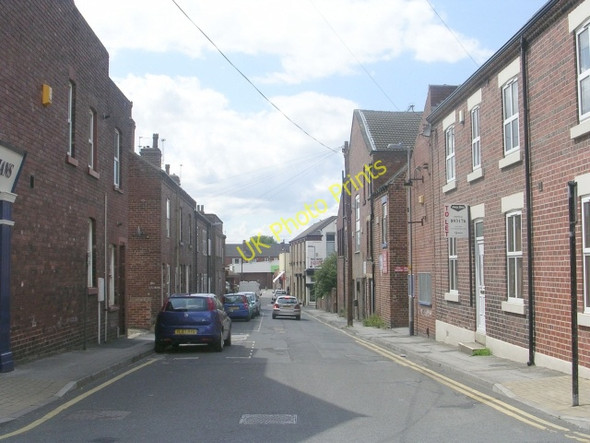Photo 6"x4" Assembly Street - Church Lane Normanton\/SE3822 c2009