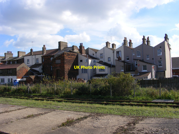 Photo 6"x4" Buildings along Commercial Road, Lowestoft Lowestoft c2010