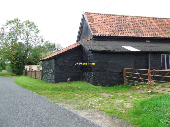 Photo 6"x4" Farm Building Hargate c2010
