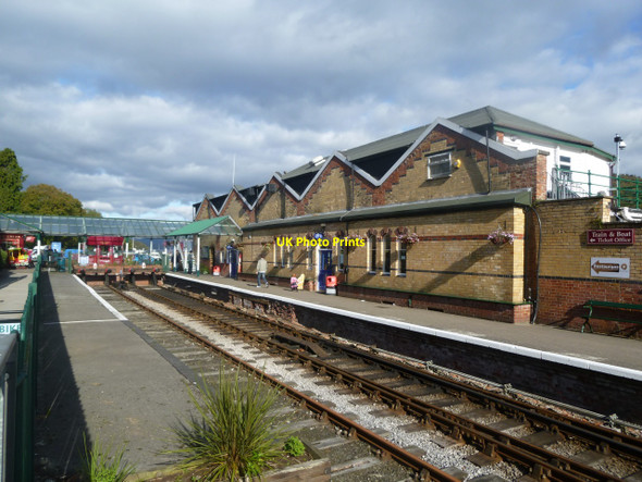 Photo 6"x4" Windermere: Lakeside Station Lakeside\/SD3787 c2010