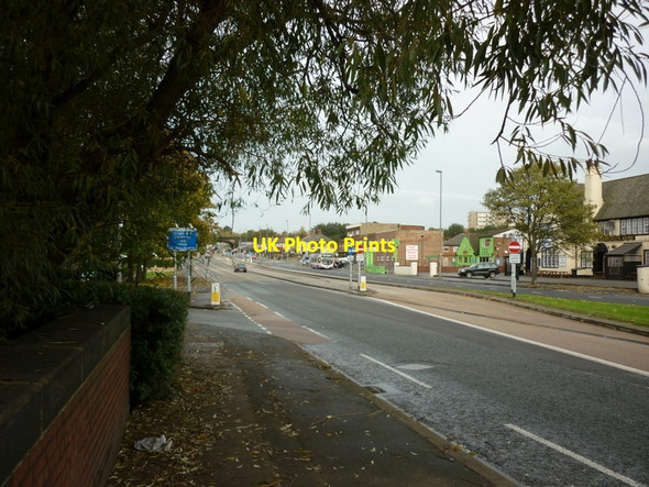 Photo 6"x4" Looking West along Selby Road, Leeds Halton\/SE3433 c2010