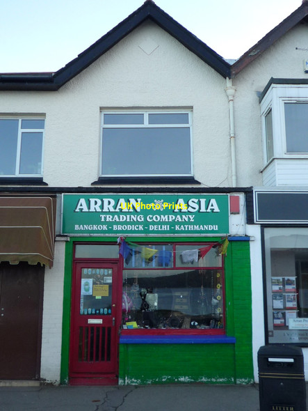 Photo 6"x4" Arran Asia Trading Company Brodick c2010