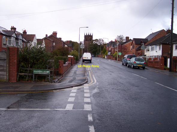 Photo 6"x4" Cassino Road joins Stanley Road at Huyton Huyton-With-Roby c2010