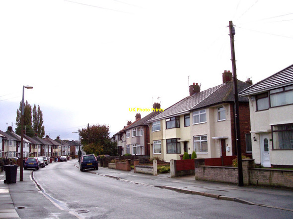 Photo 6"x4" Ashbourne Crescent Huyton-With-Roby c2010