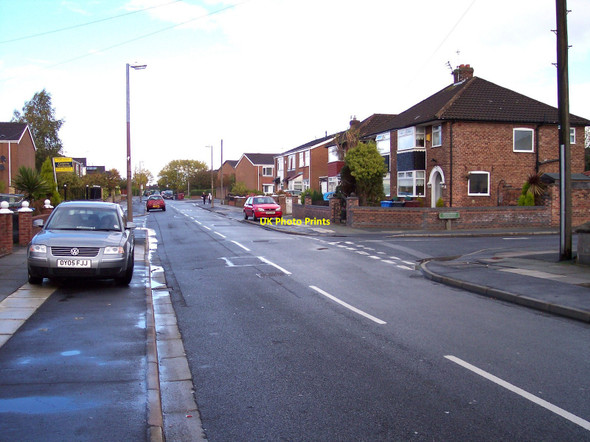 Photo 6"x4" Windsor Road ,Roby Huyton-With-Roby c2010