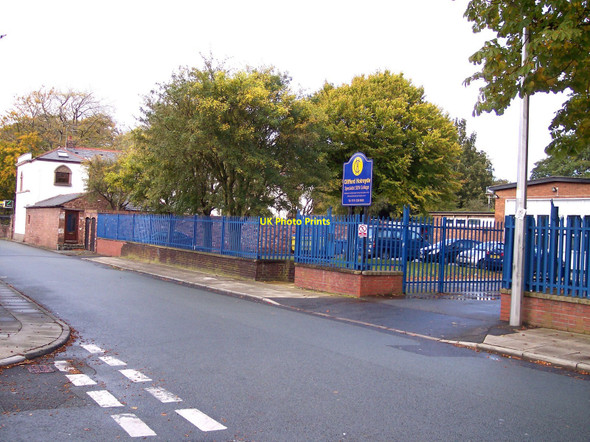 Photo 6"x4" Specialist College  in Thingwall Lane Knotty Ash c2010