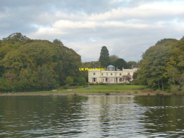 Photo 6"x4" Storrs Hall Hotel, Windermere Bowness-On-Windermere c2010