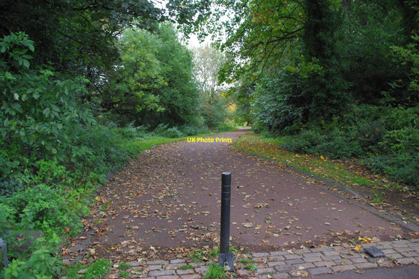 Photo 6"x4" The park entrance Newcastle upon Tyne c2010
