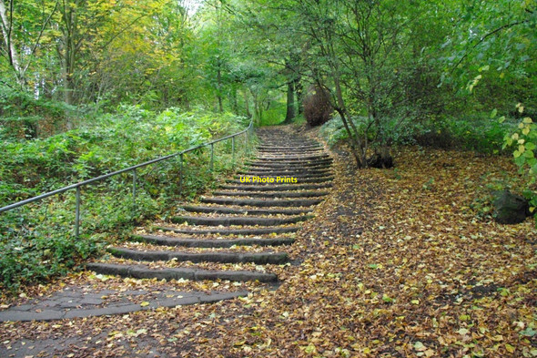 Photo 6"x4" The steps Newcastle upon Tyne c2010