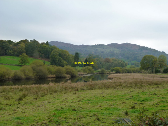 Photo 6"x4" River Brathay near Skelwith Bridge Ambleside c2010