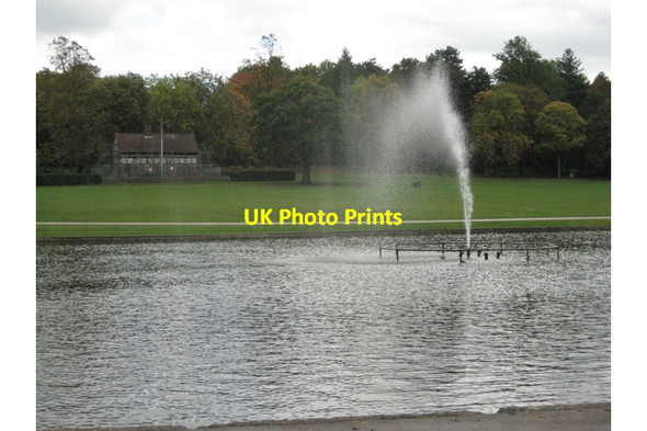 Photo 6"x4" The Golden Lion, Cannon Hill Park Moor Green\/SP0682 c2010
