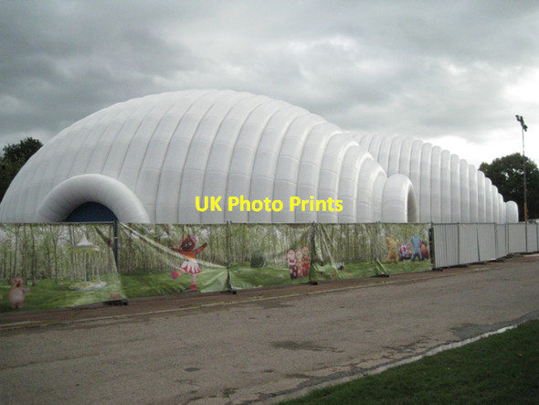 Photo 6"x4" Venue for children's show, Cannon Hill Park Moor Green\/SP0682 c2010