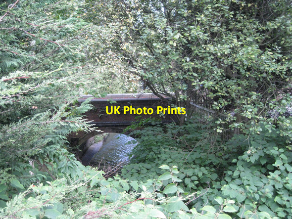 Photo 6"x4" The Bourn Brook nears the River Rea Moor Green\/SP0682 c2010
