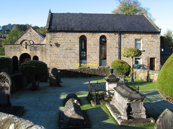 Photo 6"x4" Tansley - Methodist Church Tansley c2010