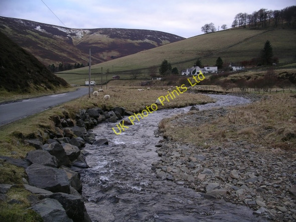 Photo 6"x4" Glentress Water Williamslee c2006