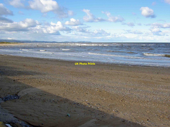 Photo 6"x4" The beach at Rhyl Rhyl c2010