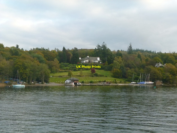 Photo 6"x4" Windermere Motor Boat Racing Club Storrs\/SD3994 c2010