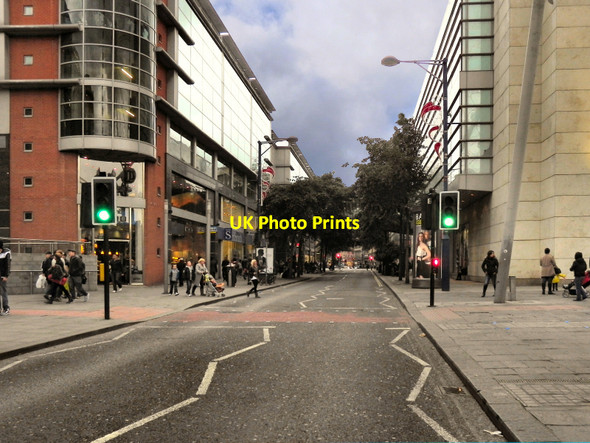 Photo 6"x4" Corporation Street Manchester c2010