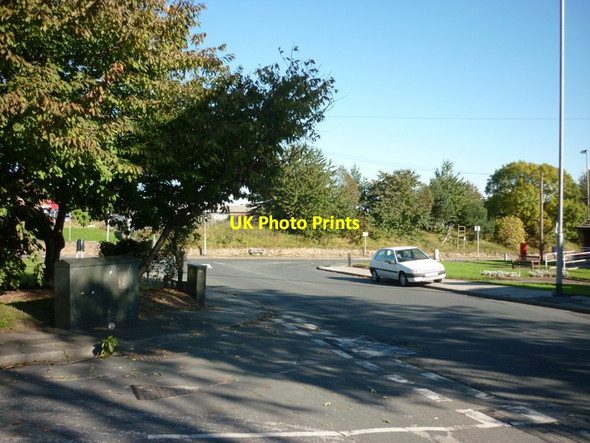 Photo 6"x4" Dale Street towards Wakefield Road from Knoll Close Ossett c2010