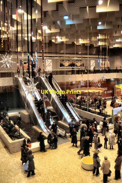 Photo 6"x4" The Arndale Centre Manchester c1977