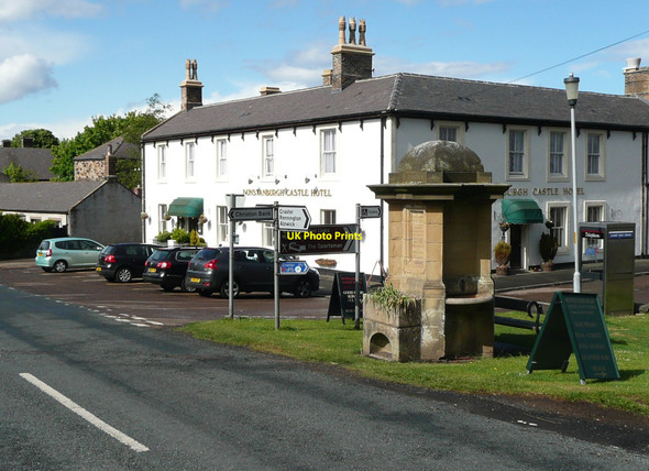 Photo 6"x4" The Dunstanburgh Castle Hotel, Embleton Embleton\/NU2322 c2010