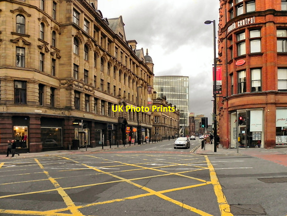 Photo 6"x4" Deansgate, Manchester Manchester c2010
