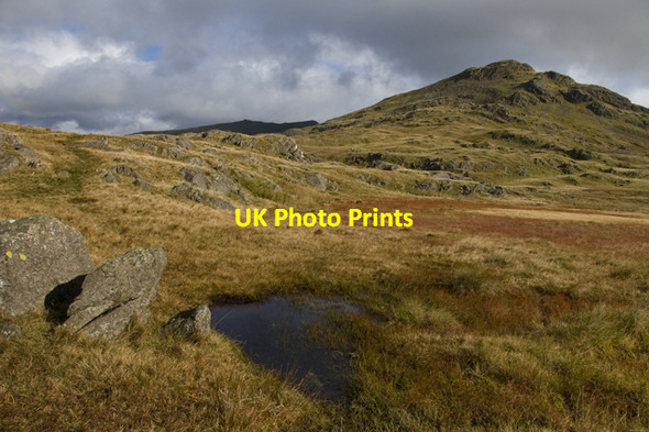 Photo 6"x4" Yaud Mire and White Maiden Seathwaite\/SD2296 c2010