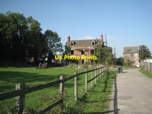 Photo 6"x4" Exhall House, Blackberry Lane CV7 Bedworth c2010