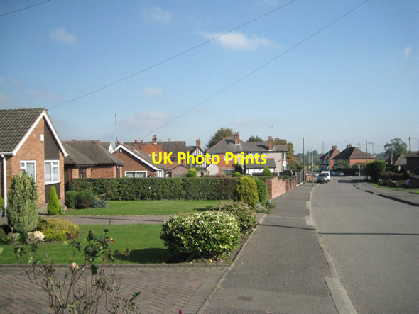 Photo 6"x4" Blackberry Lane, Neal's Green CV7 Bedworth c2010