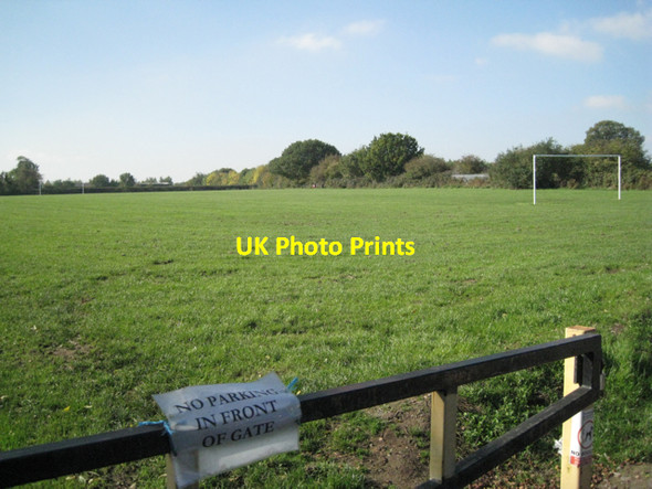 Photo 6"x4" Playing field, Blackberry Lane CV7 Bedworth c2010