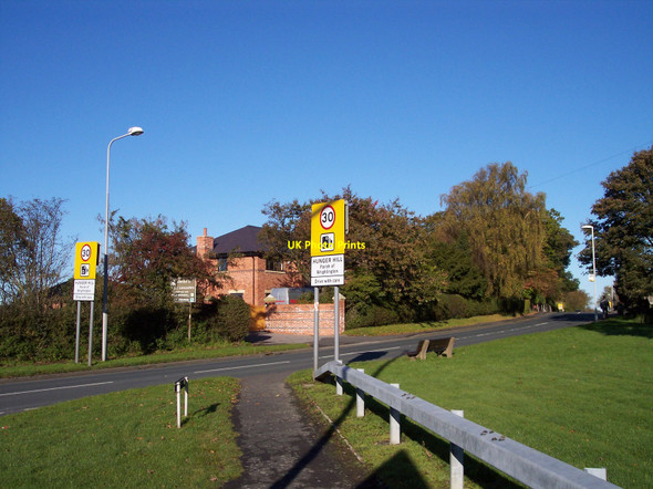 Photo 6"x4" Road signs on Mossy Lea Road Standish\/SD5610 c2010