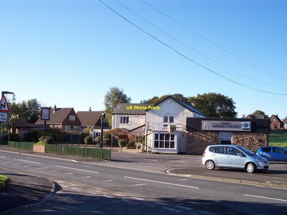 Photo 6"x4" The Hinds Head To Let at Mossy Lea Mossy Lea c2010