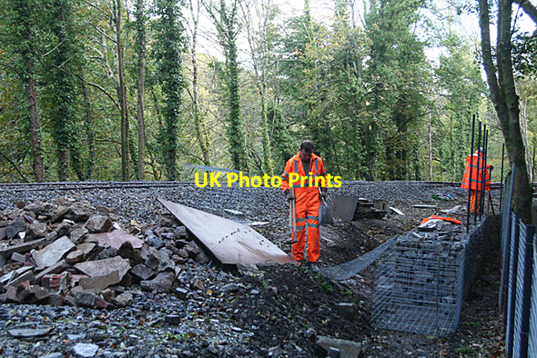 Photo 6"x4" Plymouth: Plym Valley Railway Leigham c2010