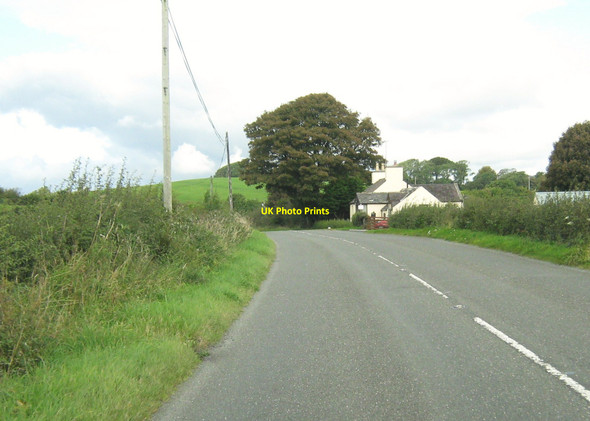 Photo 6"x4" Halfway House on the A755 Barharrow c2010
