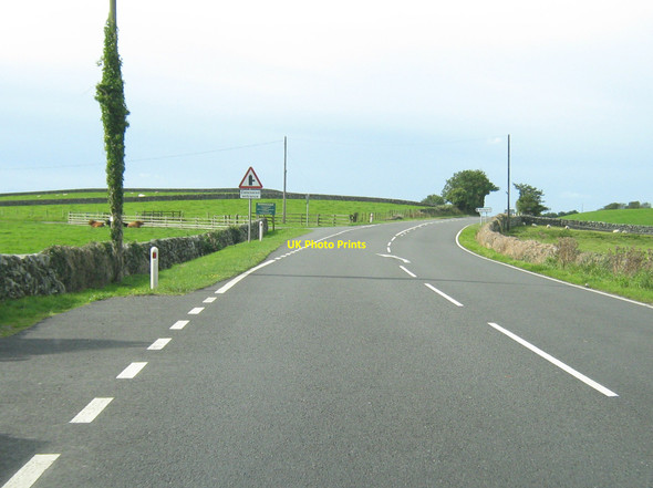 Photo 6"x4" The turning to Mossyard from the A75 Sandgreen c2010