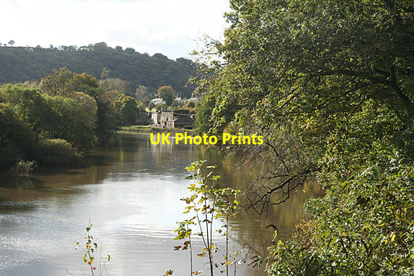 Photo 6"x4" Gulworthy: towards Morwellham Morwellham Quay c2010