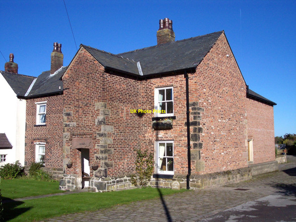 Photo 6"x4" Fine old brick farmhouse dated 1659 in Eccleston Ulnes Walton\/SD5019 c2010