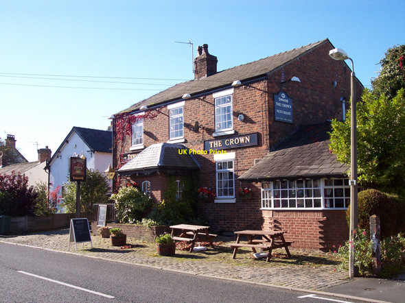Photo 6"x4" The Crown at Croston Ulnes Walton\/SD5019 c2010