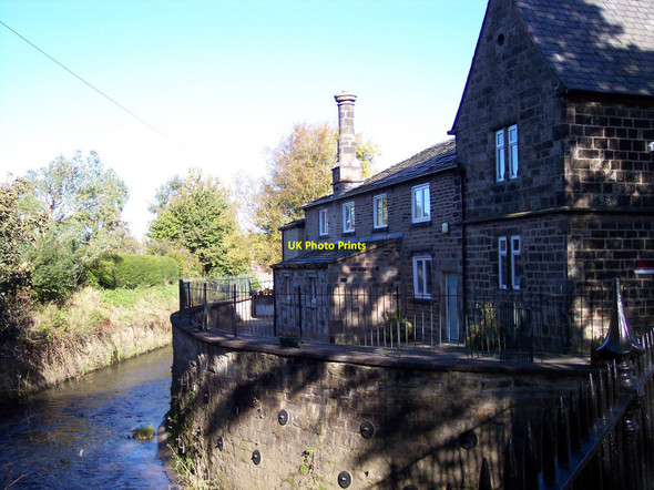 Photo 6"x4" River Yarrow runs past the old school at Croston Ulnes Walton\/SD5019 c2010