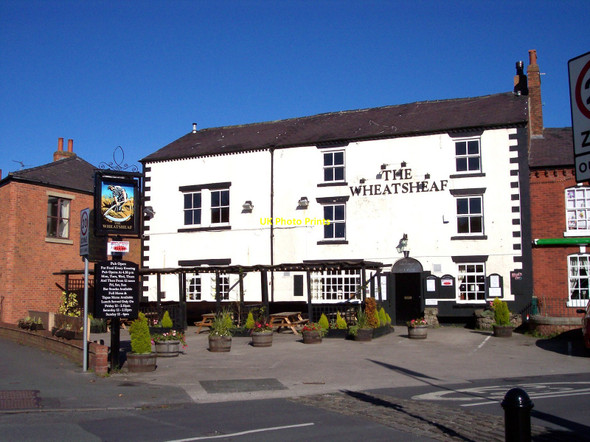 Photo 6"x4" The Wheatsheaf at Croston Ulnes Walton\/SD5019 c2010