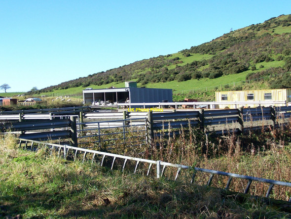 Photo 6"x4" Equestrian area Dundrennan c2010