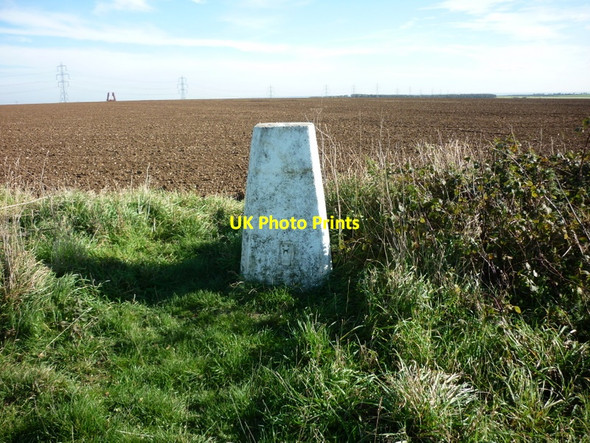 Photo 6"x4" Trig #S6295 on Sober Hill, Newbald Wold North Newbald c2010