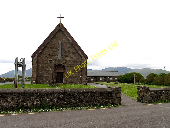 Photo 6"x4" Church near Baile na Ngall Murreagh c2005
