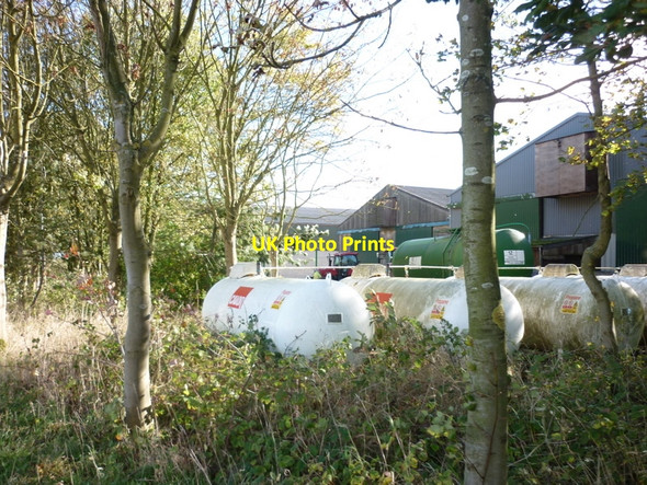 Photo 6"x4" Newbald Lodge Farm Gardham c2010