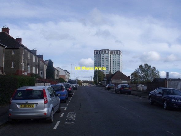 Photo 6"x4" Coatbridge, West George Street Coatbridge c2010