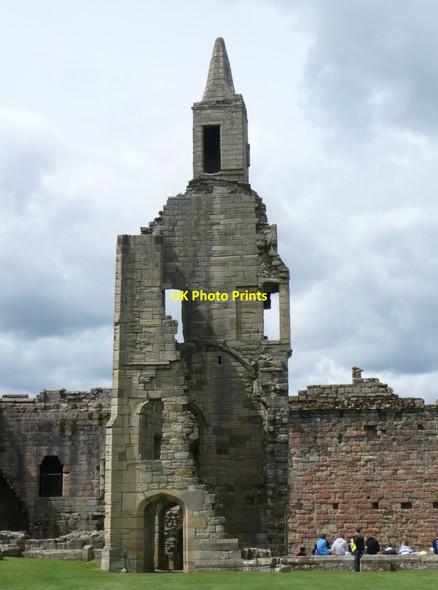 Photo 6"x4" The Grey Mare's Tail Tower, Warkworth Castle Warkworth\/NU2406 c2010